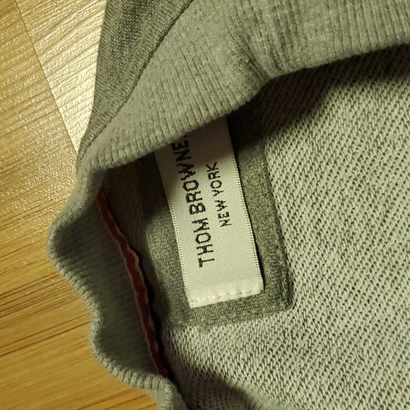 Thom brown sweatshirt (not authentic) sz 2 - Picture 5 of 7